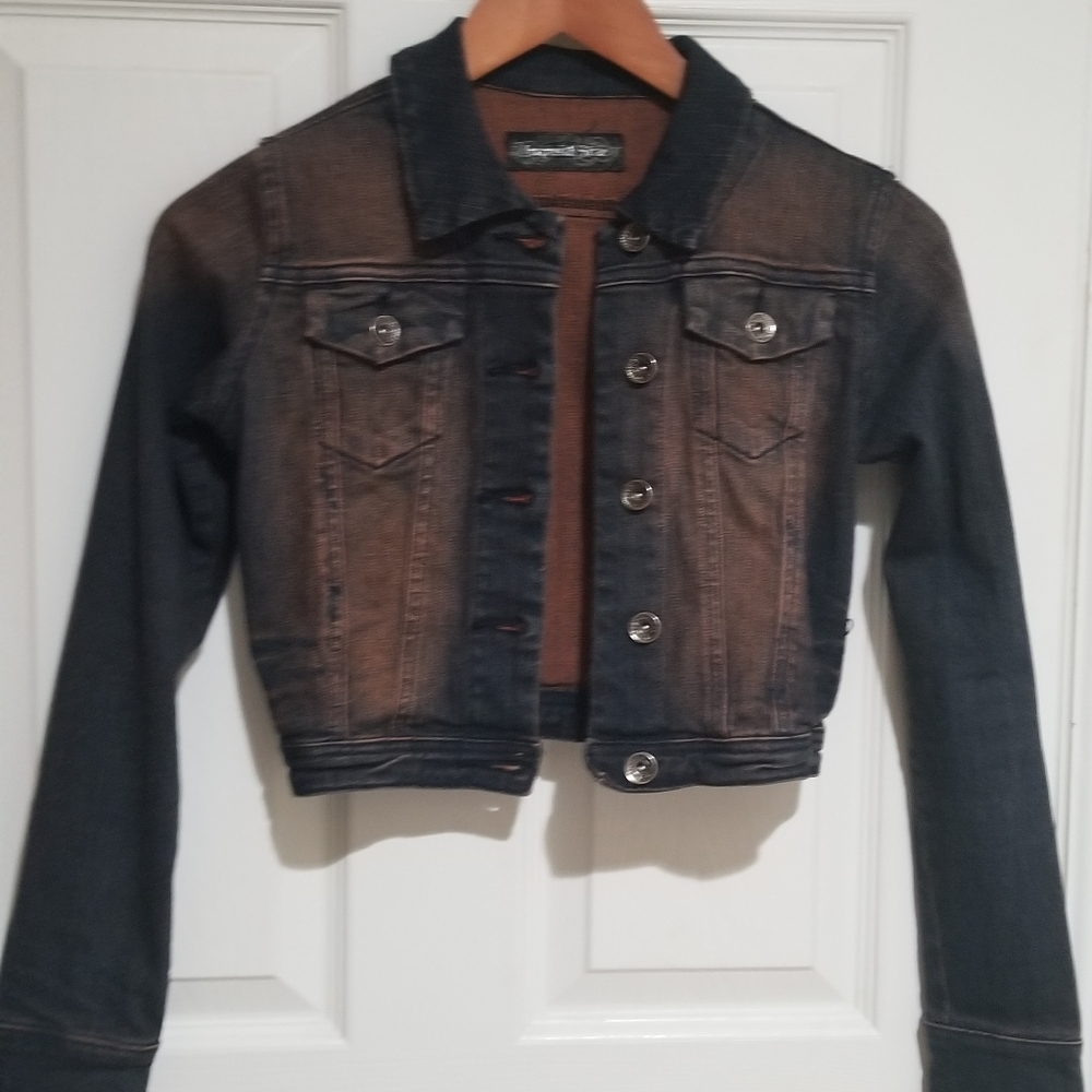 Bleached Jean jacket